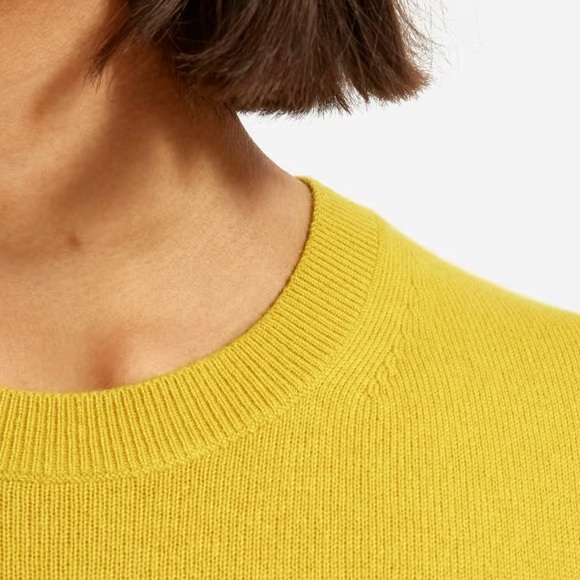 Everlane The Cashmere Sweater Tee - Picture 6 of 7